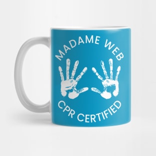 HTDGM - Madame Web - CPR Certified (light version) Mug